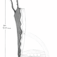 フォトスポット「指ギロチン」
