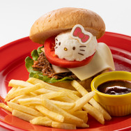 ハローキティのバーガー 1,980円（税込）