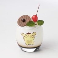 ポムポムプリンのプリンのシェイクに包まれて1,380円（税込）