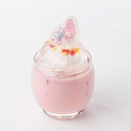 マイメロディのラブリーストロベリーミルク 1,350円（税込）