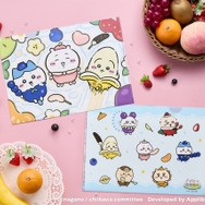 フルーツなクリアファイル