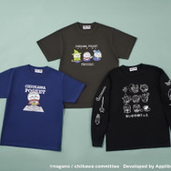 ファンタジーなTシャツ（全2種）・ファンタジーなL/S Tシャツ