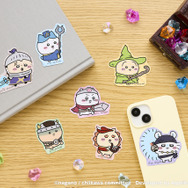 ファンタジーなスマホに貼れるサイズのステッカー（全7種）