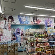 「ホロライブ」×ローソン 渋谷道玄坂上店