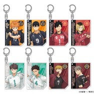 カプセルトイ 一例（アクリルキーホルダー）