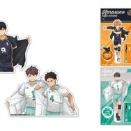 アメニティ（バスタオル/ダイカットステッカー/アクリルスタンド/キャラファインカードキーホルダー/ホテルカードキー）