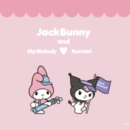 「マイメロディ」「クロミ」×「Jack Bunny!!」