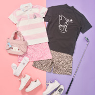 POLO SHIRT￥15,400　ほか