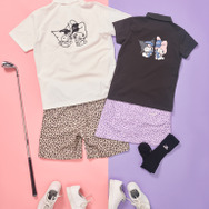 POLO SHIRT￥14,300　ほか