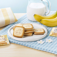 ちいかわクッキーサンド バナナミルク味