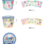 『プロジェクトセカイ カラフルステージ！ feat. 初音ミク』ローソンキャンペーン 　「たらみ ぶどうゼリー」マグカップデザイン全2種