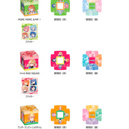 『プロジェクトセカイ カラフルステージ！ feat. 初音ミク』ローソンキャンペーン 　「キャンディギフト ピーチ味」パッケージ全6種