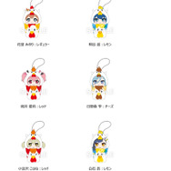 『プロジェクトセカイ カラフルステージ！ feat. 初音ミク』ローソンキャンペーン 　「なりきり！からあげクン ミニぬいキーホルダー」