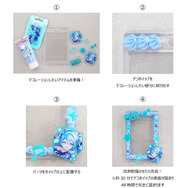 『プロジェクトセカイ カラフルステージ！ feat. 初音ミク』ローソンキャンペーン 　「デコホイップセット」作成イメージ