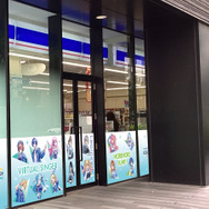 『プロジェクトセカイ カラフルステージ！ feat. 初音ミク』ローソンキャンペーン 　装飾店舗イメージ