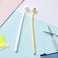 『お文具といっしょ』ローソンオリジナルグッズ「ゆらゆらボールペン」全2種