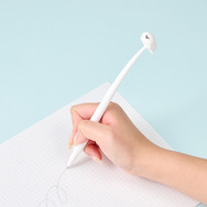 『お文具といっしょ』ローソンオリジナルグッズ「ゆらゆらボールペン」使用イメージ