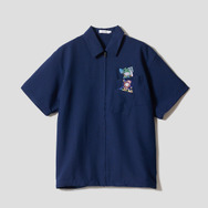 『遊☆戯☆王デュエルモンスターズ』×グラニフ　「城之内の戦略｜ジップ半袖シャツ」