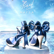 「Free! アイコニック シューズオブジェ パンプス ～ ON ver. ～」七瀬 遙　～ ON ver. ～[BL/RI]