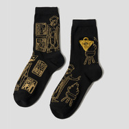 『遊☆戯☆王デュエルモンスターズ』×グラニフ　「失われた王の記憶石版｜ミドルソックス」