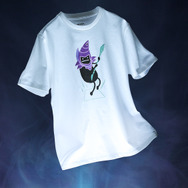 『遊☆戯☆王デュエルモンスターズ』×グラニフ　「シャドー・マジシャン｜Tシャツ」イメージ