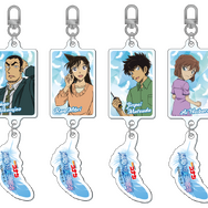 「名探偵コナン　風駆ける天空都市」展望台限定グッズ「アクリルキーホルダー」ランダム8種