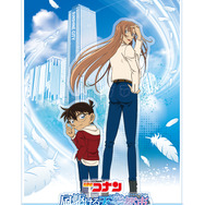 「名探偵コナン　風駆ける天空都市」展望台限定グッズ「アクリルスタンド」