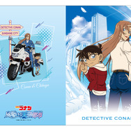 「名探偵コナン　風駆ける天空都市」展望台限定グッズ「クリアファイル」B5