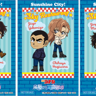 「名探偵コナン　風駆ける天空都市」レストランフェア限定「チェキ風カード」スカイレストラン第1弾