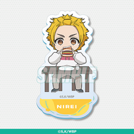 C賞：ちびキャラアクリルスタンド（全8種）