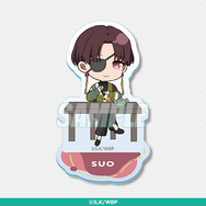 C賞：ちびキャラアクリルスタンド（全8種）