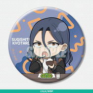 D賞：缶バッジ（全14種）