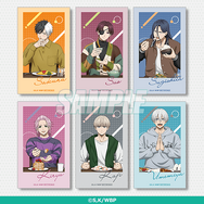 おまけキャンペーン「ミニブロマイド」