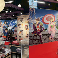 店内撮影グッズコーナー