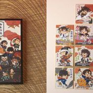 【御朱印帳】【トレーディングミニ色紙(全14種)】