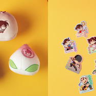 【フードぬいぐるみポーチ　角煮まん/桃まん/タピオカ(全3種)】【ダイカットステッカー(全10種)】