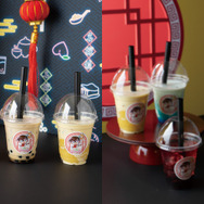 【ドリンク各種(トレーディングアクリルストローチャーム付き)】