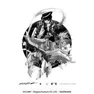 【CLAMP】〈KOSUKE KAWAMURA〉SILK SCREEN ART￥110,000- (tax included)