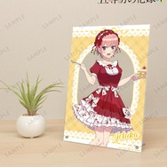 TVスペシャルアニメ『五等分の花嫁＊』描き下ろし 中野一花 ショートケーキイメージコーデver. A4アクリルパネル　使用イメージ