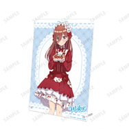 TVスペシャルアニメ『五等分の花嫁＊』描き下ろし 中野三玖 ショートケーキイメージコーデver. A4アクリルパネル