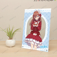 TVスペシャルアニメ『五等分の花嫁＊』描き下ろし 中野三玖 ショートケーキイメージコーデver. A4アクリルパネル　使用イメージ