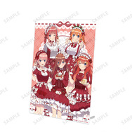 TVスペシャルアニメ『五等分の花嫁＊』描き下ろし 集合 ショートケーキイメージコーデver. A4アクリルパネル