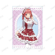 TVスペシャルアニメ『五等分の花嫁＊』描き下ろし 中野二乃 ショートケーキイメージコーデver. A4アクリルパネル