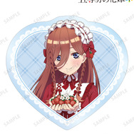 TVスペシャルアニメ『五等分の花嫁＊』描き下ろし 中野三玖 ショートケーキイメージコーデver. アクリルマグネット