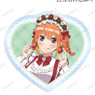 TVスペシャルアニメ『五等分の花嫁＊』描き下ろし 中野四葉 ショートケーキイメージコーデver. アクリルマグネット