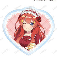 TVスペシャルアニメ『五等分の花嫁＊』描き下ろし 中野五月 ショートケーキイメージコーデver. アクリルマグネット