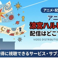 アニメ『涼宮ハルヒの憂鬱』 配信情報