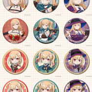 E賞：缶バッジ（全12種）