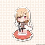 C賞：ちびアクリルスタンドフィギュア（全6種）