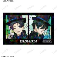 TVアニメ『ブルーロック』描き下ろし 潔 世一 怪盗団ver. Aure Glass